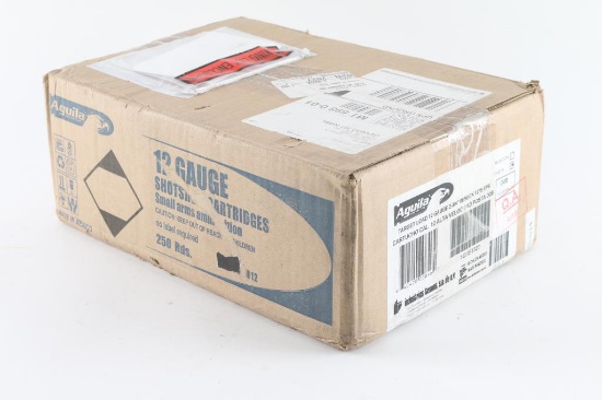 Case of Aguila 12GA