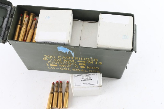 7.62x54R Long Blanks