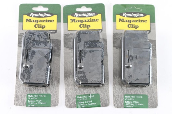 Remington 7400 Factory Magazines