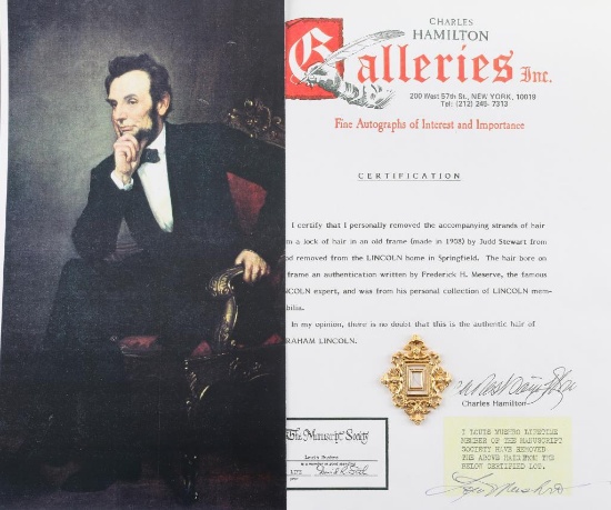Abraham Lincoln's Hair