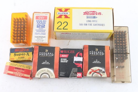 Mixed Ammo Lot
