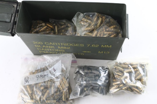 9mm Blanks