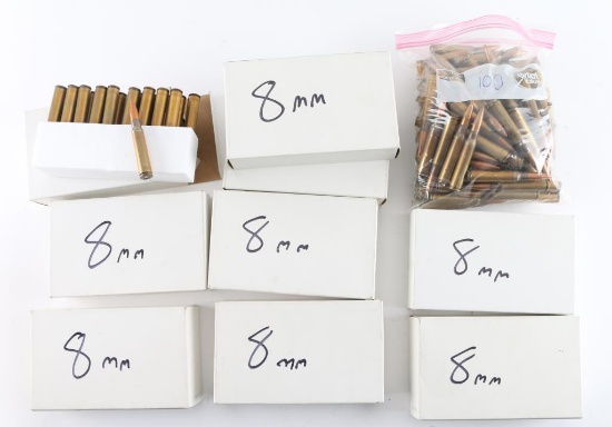 Lot of 8mm Mauser