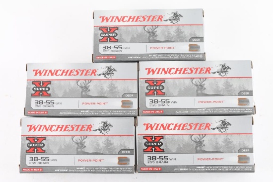 Lot of Winchester 38-55 Ammunition