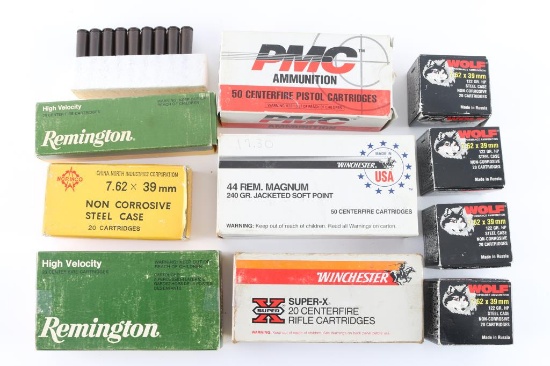 Lot of Ammo