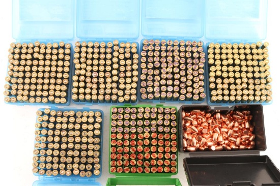 Lot of 9mm Reloaded Ammo