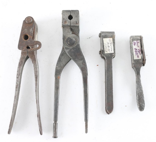 Vintage Bullet Molds
