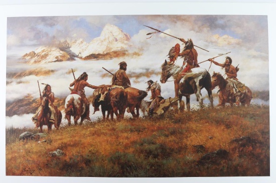 Fine Art Print By Howard Terpning