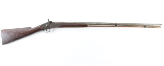Belgium Half Stock Percussion Fowler 12 Ga