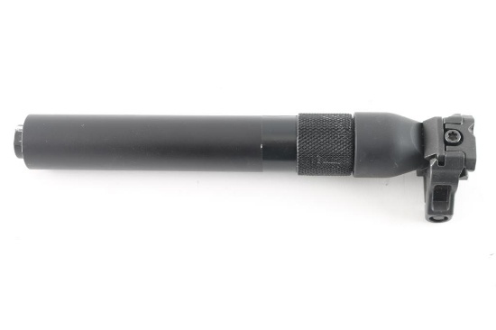 Folding Stock Tube for Picatinny Rail