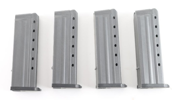 Lot of 4 Keltec Mags