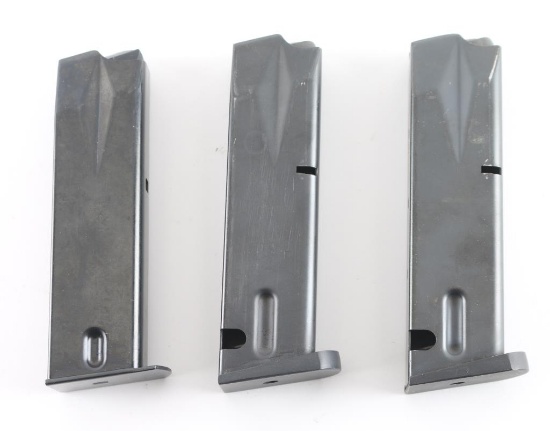 Lot of 3 Mags