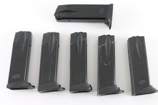 Lot Of Six HK Pistol Magazines