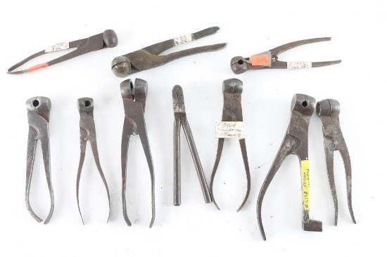 Vintage Bullet Molds