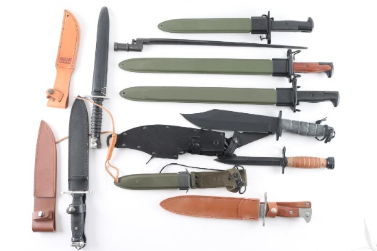 Bayonets & More