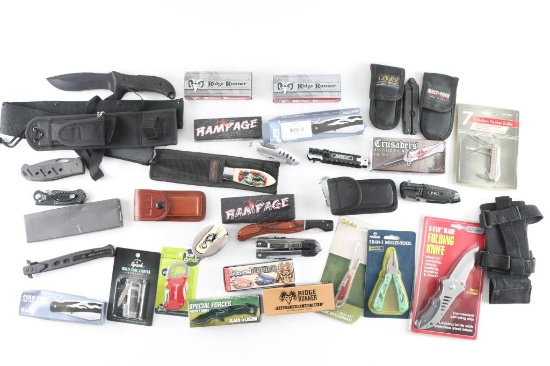 Bonanza Knife Lot & More