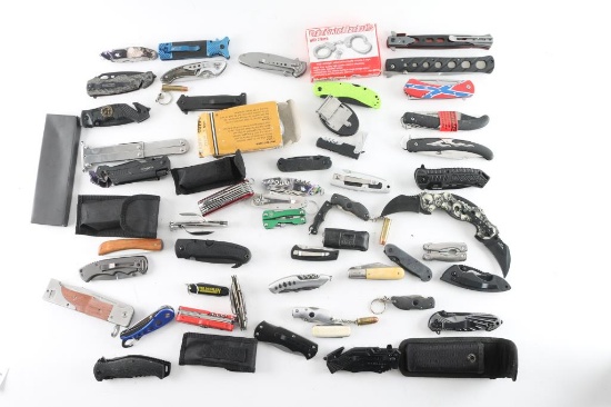 Bonanza Lot of Knives & More