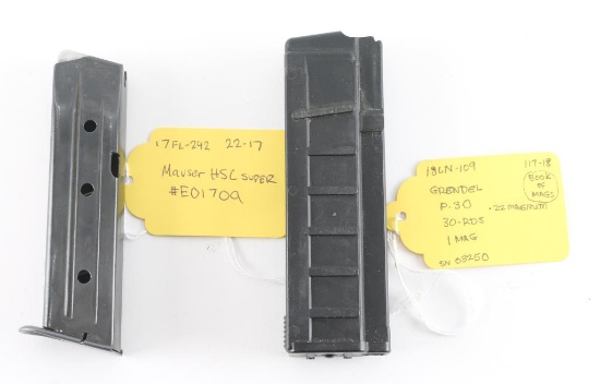 Lot of 2 Mags