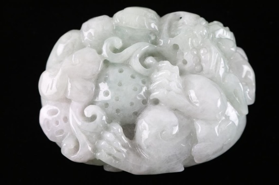 Carved Nephrite Jade Nugget