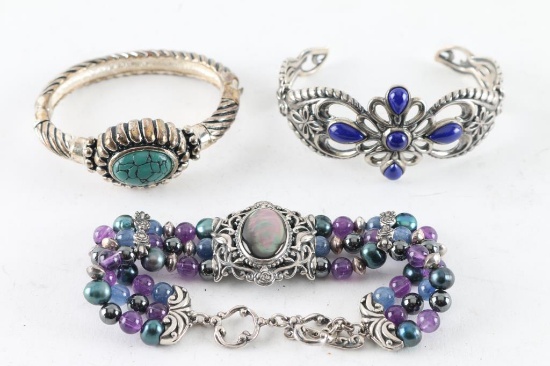 Lot of 3 Bracelets