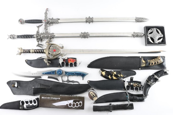 Fantasy Knives & Swords
