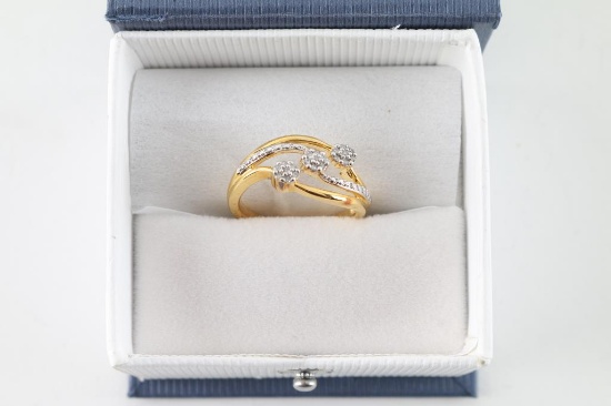 Ladies Vintage Diamond Ring