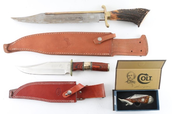 Colt Branded Knives
