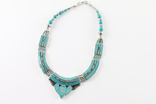 Unique Tibetan Necklace