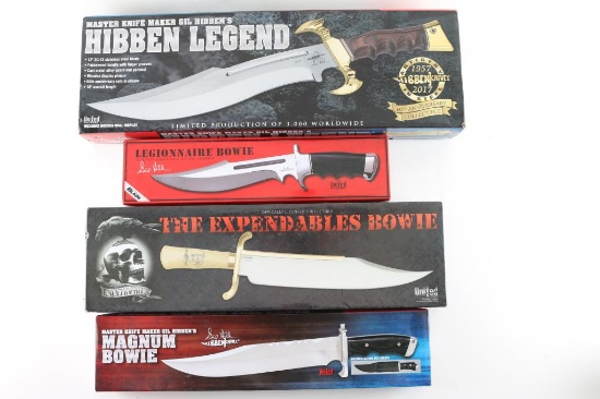 "Hibben" Knife Lot