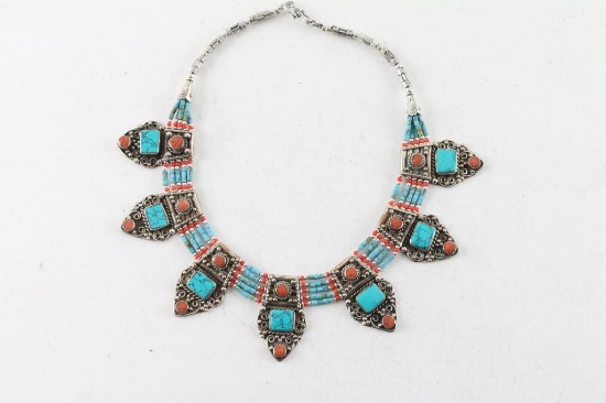 Unique Tibetan Necklace