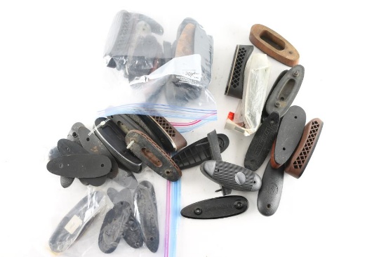 Lot of Butt Pads & plates.