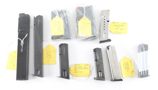 Lot of 10 Mags