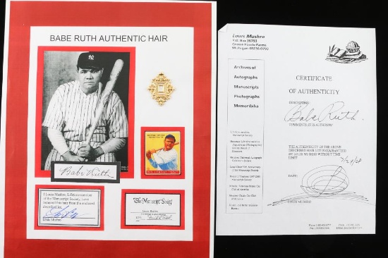 Babe Ruth's Hair