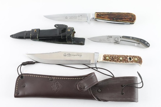 Puma Knife Lot