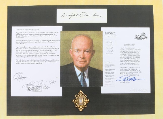 Dwight D Eisenhower's Hair