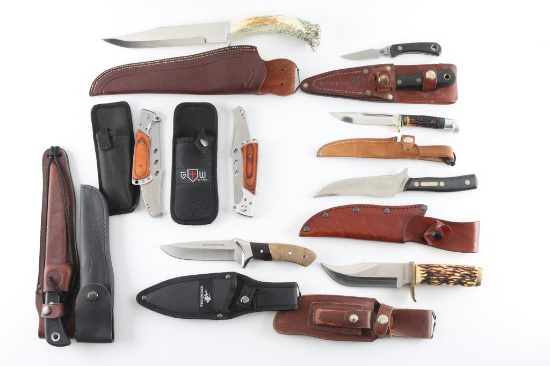 Bonanza Lot of Knives