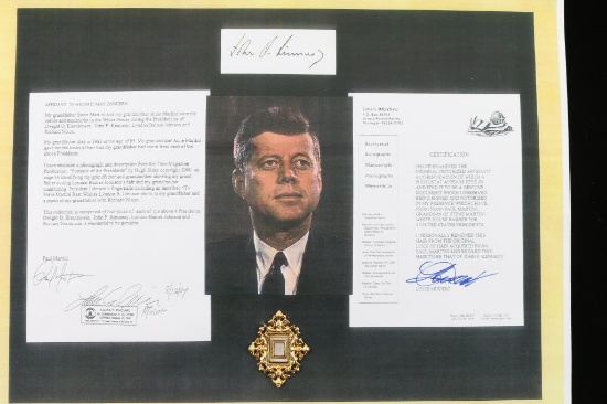John F Kennedy's Hair
