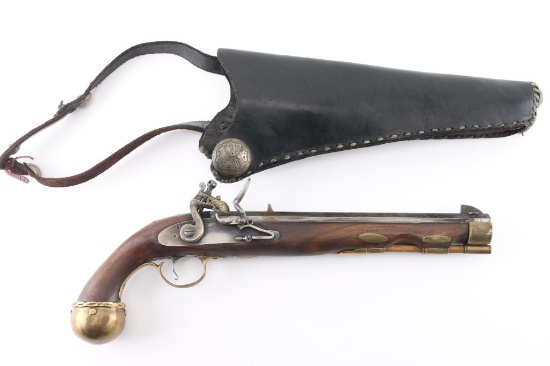 Italian Flintlock Pistol .45 Cal NVSN