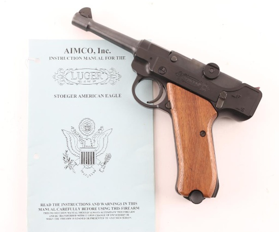 Stoeger Luger 22LR SN: 57375