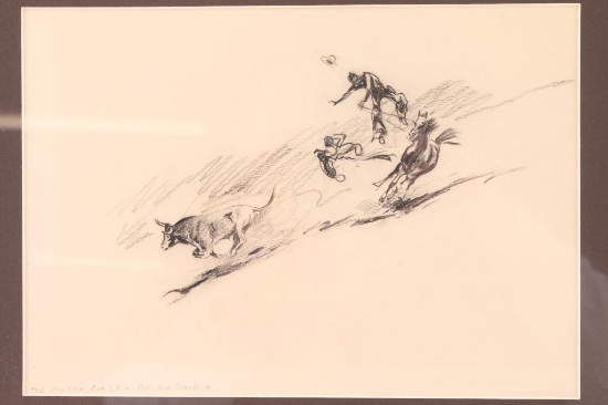 Original Pencil on Paper