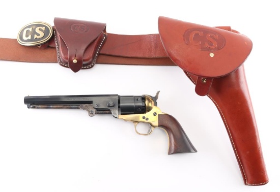 Pietta 1851 'Army' .44 Cal SN: 565409