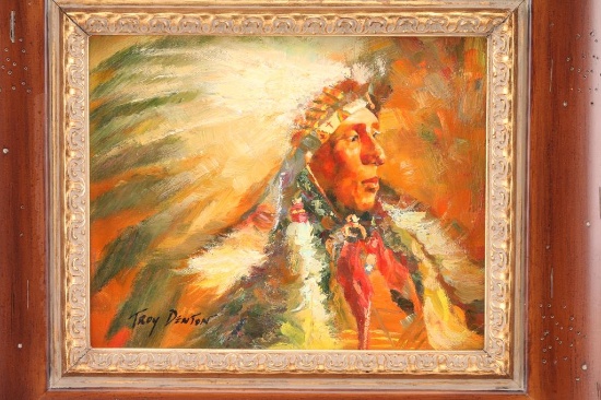 Original Oil on canvas