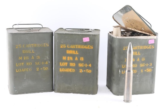 20mm Drill / Dummy Cartridges