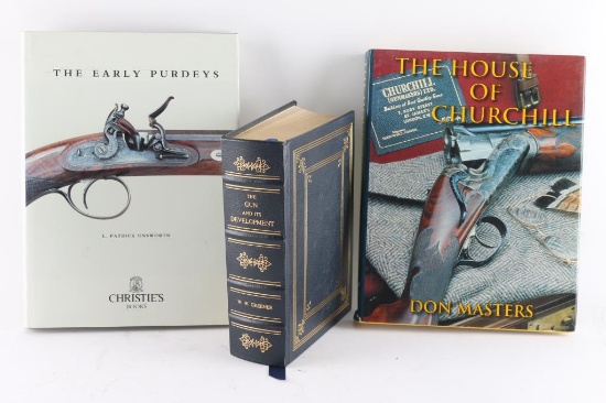 Lot Of Three Early Gun History Books