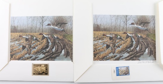 Lot Of Two Collector Duck Stamp Prints