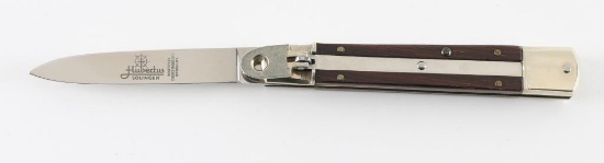 Hubertus Lever Lock Knife