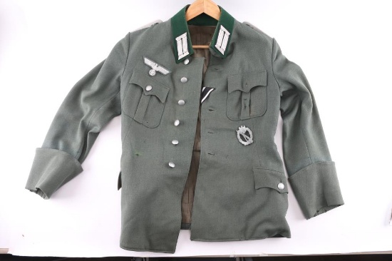 German WWII M36 Officer's Service Tunic