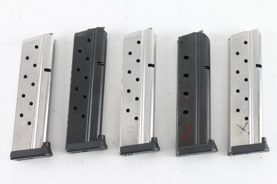 Lot Of Five 1911 Pistol Magazines