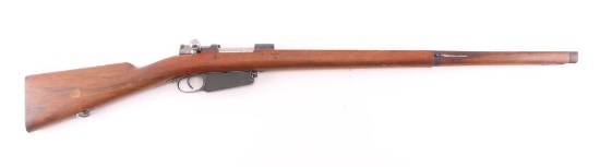Ludwig Loewe Argentino Mauser 1891 Action