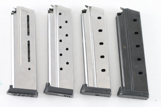 Lot Of Four 1911 Magazines